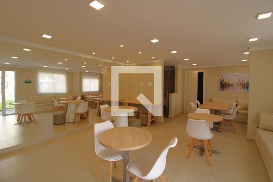 Área comum de apartamento para alugar com 1 quarto, 27m² em Jardim Cidalia, São Paulo