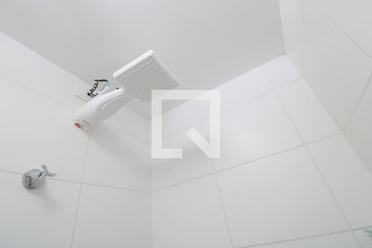 Banheiro de apartamento para alugar com 1 quarto, 27m² em Jardim Cidalia, São Paulo