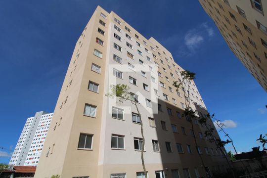 Fachada de apartamento para alugar com 1 quarto, 27m² em Jardim Cidalia, São Paulo