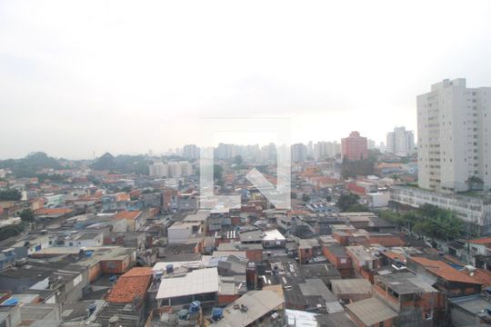 Vista da Sala de apartamento para alugar com 1 quarto, 27m² em Jardim Cidalia, São Paulo