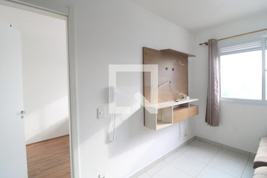 Sala de apartamento para alugar com 1 quarto, 27m² em Jardim Cidalia, São Paulo