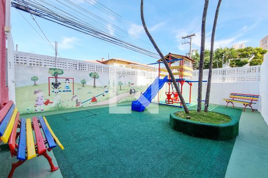 Área Comum - Playground de apartamento para alugar com 3 quartos, 72m² em Conjunto Residencial Trinta E Um de Marco, São José dos Campos