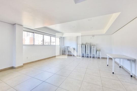 Área comum - Salão de festas de apartamento para alugar com 3 quartos, 72m² em Conjunto Residencial Trinta E Um de Marco, São José dos Campos