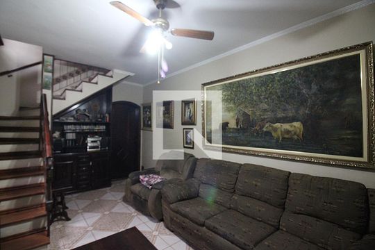 Sala de casa à venda com 3 quartos, 239m² em Vila Marlene, São Bernardo do Campo