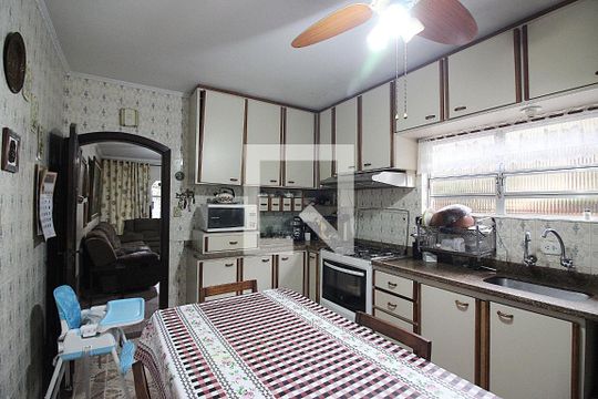 Cozinha de casa à venda com 3 quartos, 239m² em Vila Marlene, São Bernardo do Campo