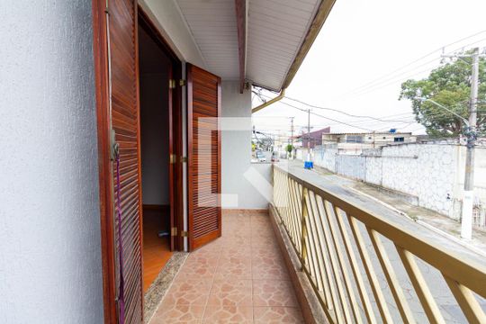 Varanda de casa para alugar com 2 quartos, 85m² em Vila Carrão, São Paulo