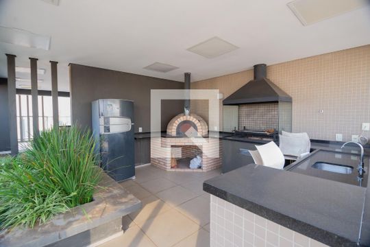 Área comum - Churrasqueira de apartamento à venda com 1 quarto, 65m² em Ipiranga, São Paulo