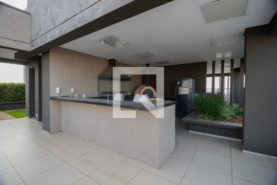 Área comum - Churrasqueira de apartamento à venda com 1 quarto, 65m² em Ipiranga, São Paulo