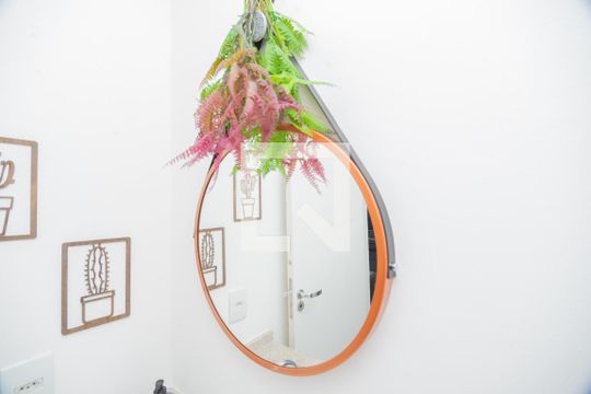 Lavabo Sala de apartamento à venda com 1 quarto, 65m² em Ipiranga, São Paulo