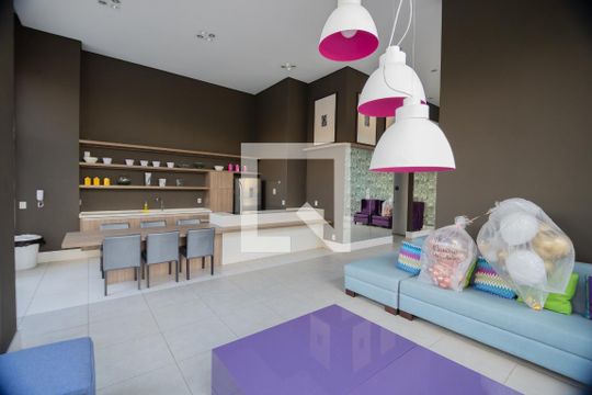 Área comum - Salão de Festas de apartamento à venda com 1 quarto, 65m² em Ipiranga, São Paulo