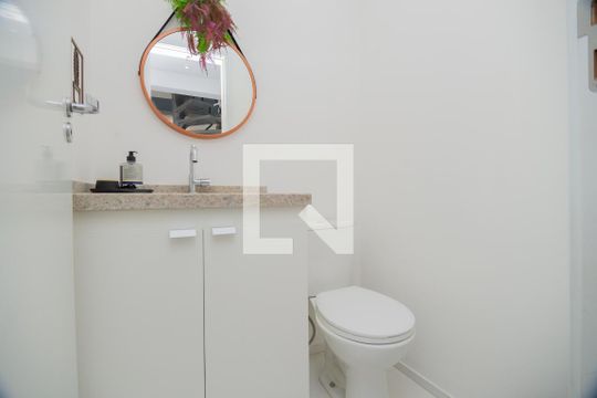 Lavabo Sala de apartamento à venda com 1 quarto, 65m² em Ipiranga, São Paulo