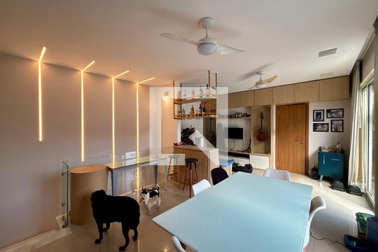 Sala 2 de apartamento à venda com 4 quartos, 144m² em Copacabana, Rio de Janeiro
