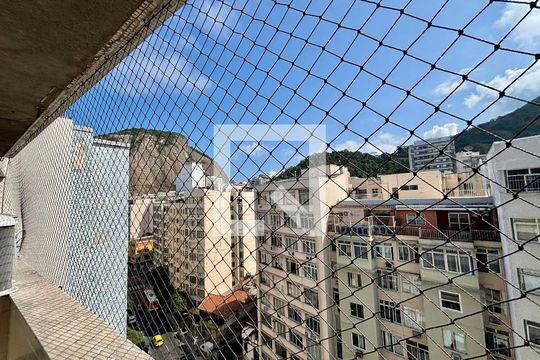 Varanda da Sala 1 de apartamento à venda com 4 quartos, 144m² em Copacabana, Rio de Janeiro