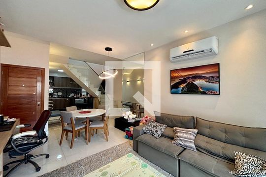 Sala 1 de apartamento à venda com 4 quartos, 144m² em Copacabana, Rio de Janeiro