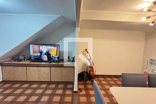 Sala de Jantar de casa à venda com 3 quartos, 210m² em Vila Camilópolis, Santo André