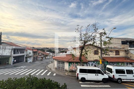 Quarto 1 Varanda Vista de casa à venda com 3 quartos, 210m² em Vila Camilópolis, Santo André