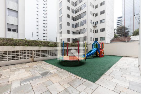 Playground de apartamento para alugar com 2 quartos, 108m² em Paraíso, São Paulo