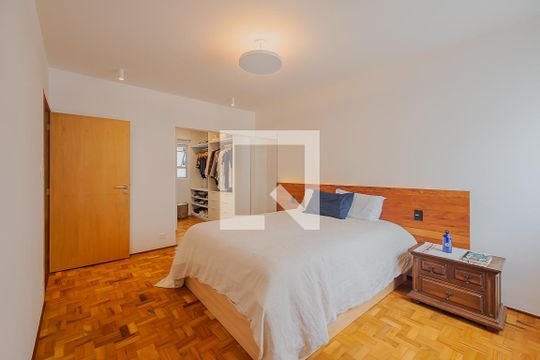 Suíte de apartamento para alugar com 2 quartos, 108m² em Paraíso, São Paulo