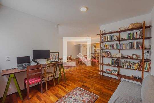 Sala de apartamento para alugar com 2 quartos, 108m² em Paraíso, São Paulo