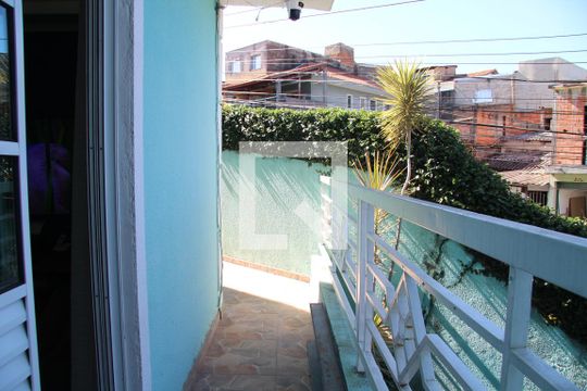 Varanda da Sala de casa à venda com 3 quartos, 241m² em Jardim Luciara, Guarulhos