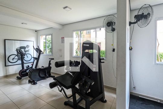 Área comum de apartamento para alugar com 2 quartos, 33m² em Piqueri, São Paulo
