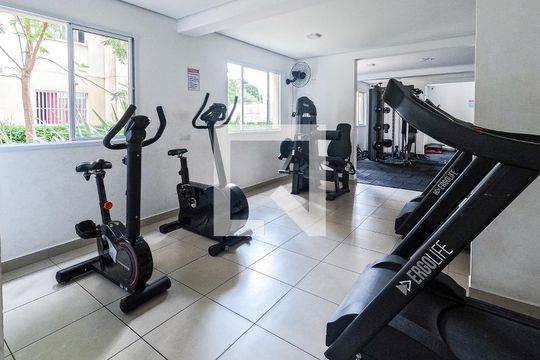 Área comum de apartamento para alugar com 2 quartos, 33m² em Piqueri, São Paulo