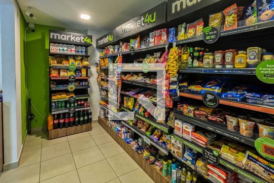 Área comum de apartamento para alugar com 2 quartos, 33m² em Piqueri, São Paulo