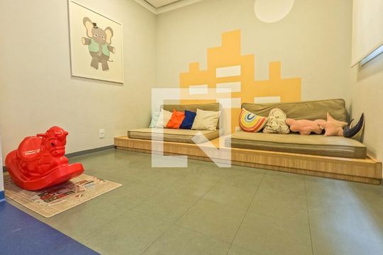 Área comum de apartamento para alugar com 2 quartos, 33m² em Piqueri, São Paulo
