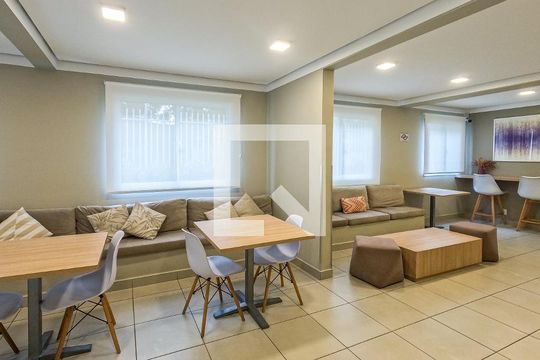 Área comum de apartamento para alugar com 2 quartos, 33m² em Piqueri, São Paulo