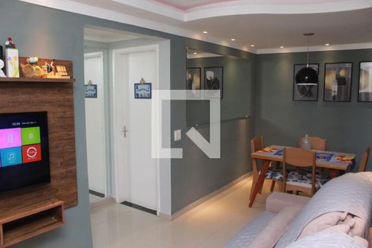 Sala de apartamento à venda com 2 quartos, 58m² em Cidade Satélite Íris, Campinas