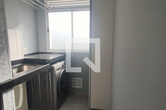 Área de Serviço de apartamento à venda com 2 quartos, 58m² em Cidade Satélite Íris, Campinas