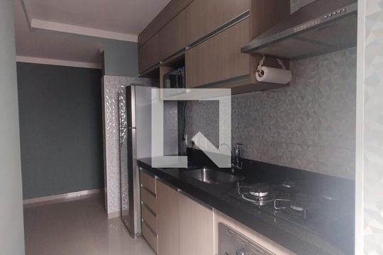 Cozinha de apartamento à venda com 2 quartos, 58m² em Cidade Satélite Íris, Campinas