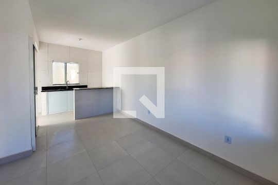 Sala/Cozinha de casa de condomínio para alugar com 1 quarto, 60m² em Piratininga, Niterói