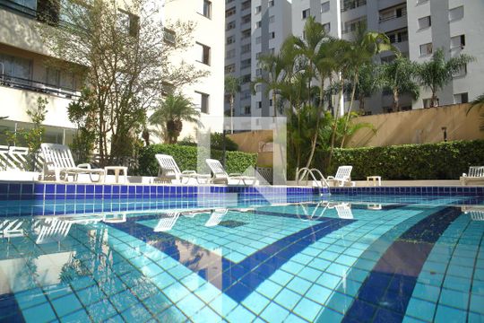 Área comum de apartamento à venda com 3 quartos, 76m² em Planalto, São Bernardo do Campo