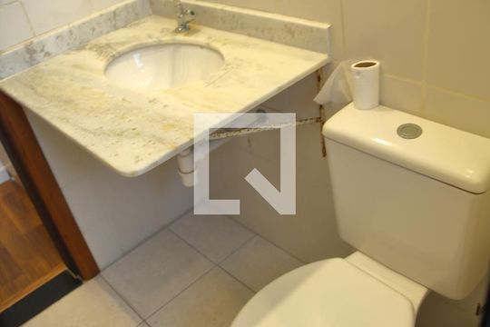Banheiro da Suíte de apartamento à venda com 3 quartos, 76m² em Planalto, São Bernardo do Campo