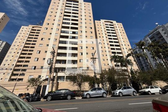 Fachada do condomínio de apartamento à venda com 3 quartos, 76m² em Planalto, São Bernardo do Campo
