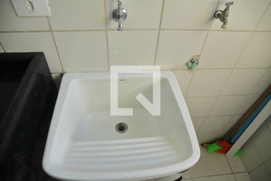 Área de Serviço de apartamento à venda com 3 quartos, 76m² em Planalto, São Bernardo do Campo