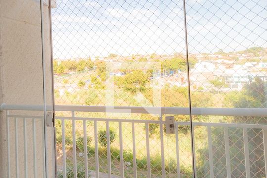 Sacada da Sala de apartamento à venda com 2 quartos, 50m² em Jardim Ipaussurama, Campinas