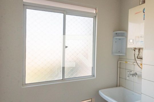 Área de Serviço de apartamento à venda com 2 quartos, 50m² em Jardim Ipaussurama, Campinas
