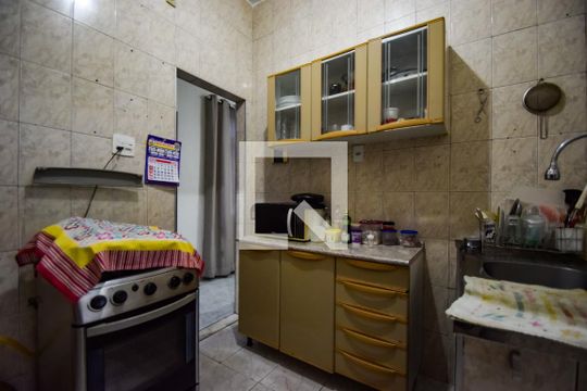 Cozinha de apartamento à venda com 2 quartos, 90m² em Piedade, Rio de Janeiro