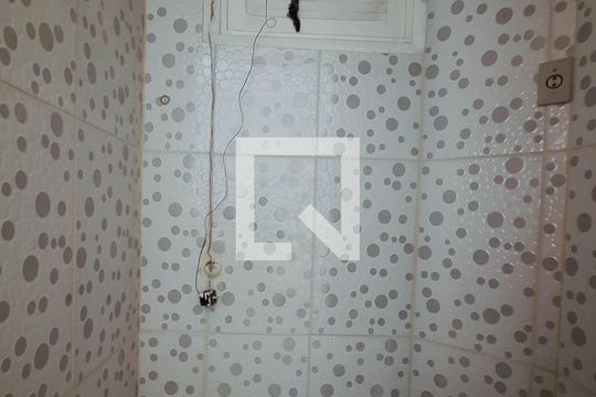 Área de Serviço de apartamento à venda com 1 quarto, 36m² em Centro, Niterói