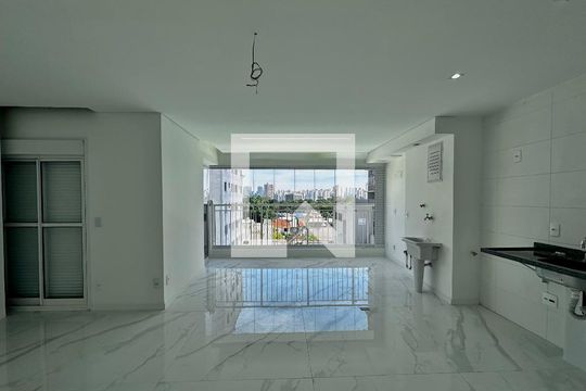 Sala de apartamento à venda com 1 quarto, 92m² em Santo Amaro, São Paulo