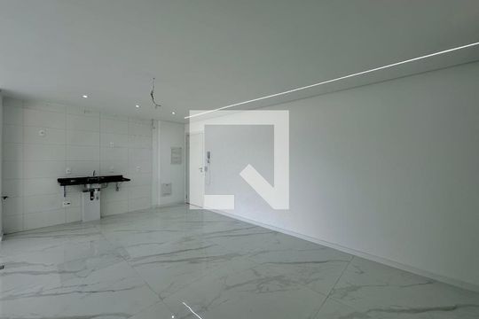Sala de apartamento à venda com 1 quarto, 92m² em Santo Amaro, São Paulo