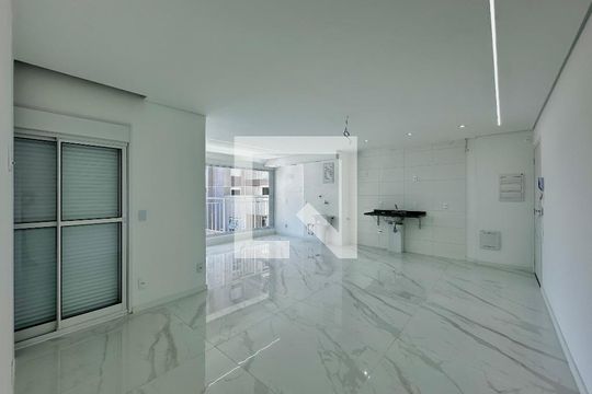 Sala de apartamento à venda com 1 quarto, 92m² em Santo Amaro, São Paulo