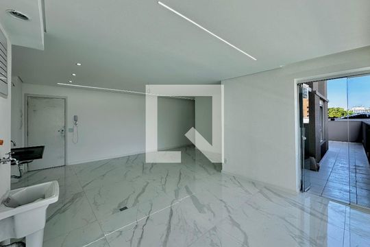 Sala de apartamento à venda com 1 quarto, 92m² em Santo Amaro, São Paulo