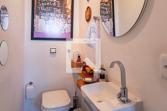 Lavabo 2 da Sala 2 de apartamento à venda com 3 quartos, 306m² em Sumaré, São Paulo