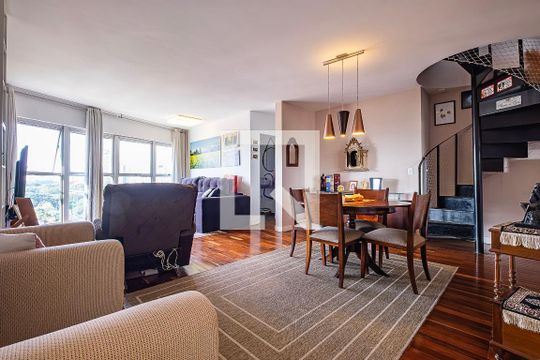 Sala 1 de apartamento à venda com 3 quartos, 306m² em Sumaré, São Paulo