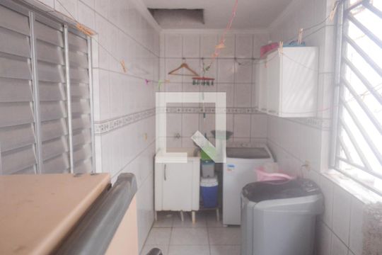 Area de Serviço de casa à venda com 4 quartos, 150m² em Vila Esperança, São Paulo