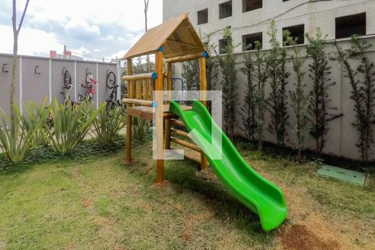 Área comum - Playground de apartamento à venda com 1 quarto, 36m² em Cambuci, São Paulo