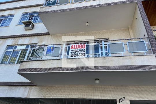 Fachada - Placa QA de casa para alugar com 3 quartos, 73m² em Taquara, Rio de Janeiro